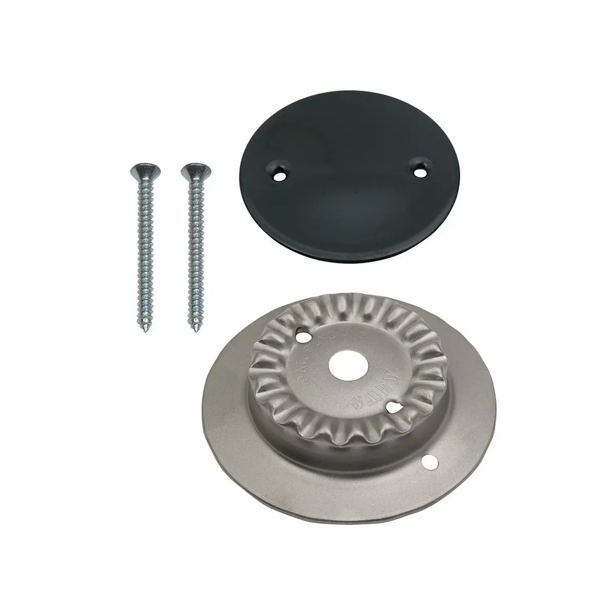 Kit corp arzator cu 1 orificiu si capac emailat de 6 cm pentru aragazul Dometic