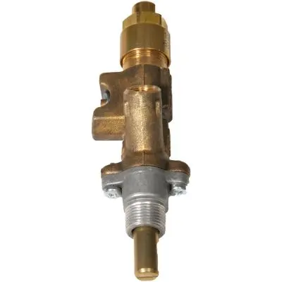 Robinet de gaz, drept pentru arzator mare pentru aragaz Dometic si combinatii seria MO, PI, H (nou)