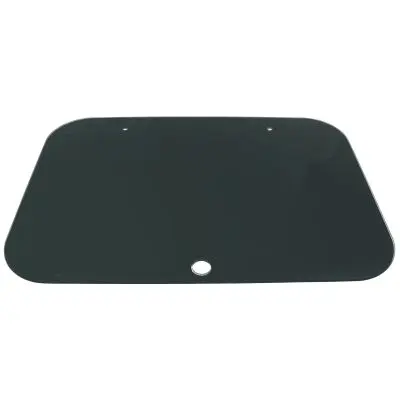 Sklenený kryt pre drez Dometic 8005, rozmery drezu 42 x 37 cm