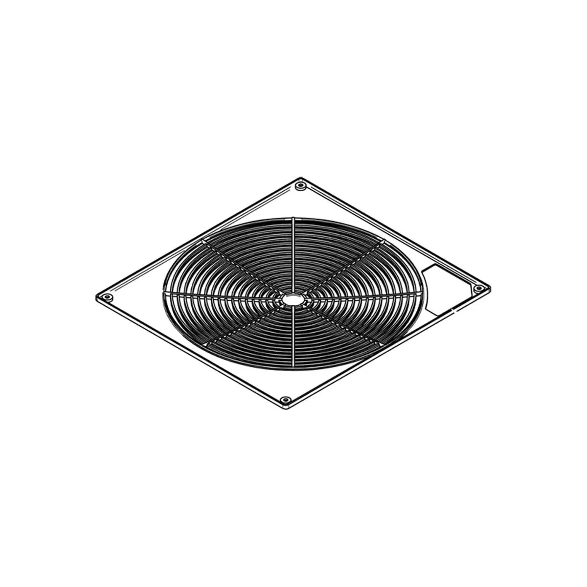 Gratar ventilator Omnivent 12V din 2008