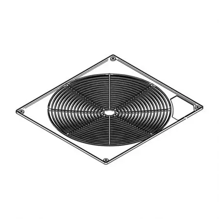 Mriežka ventilátora Omnivent 12V od 2008