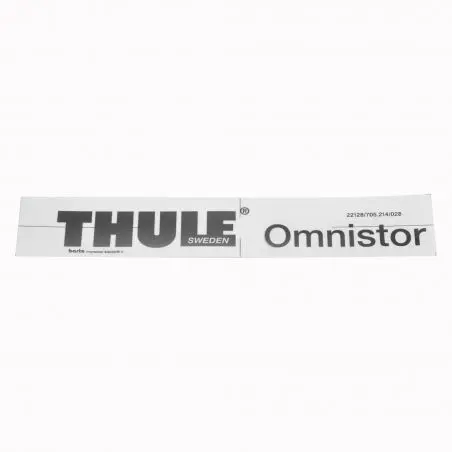 Thule matrica, fekete napellenzőkhöz TO