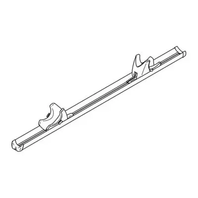 Thule Elite rail pushable incl. Quick-Blockers
