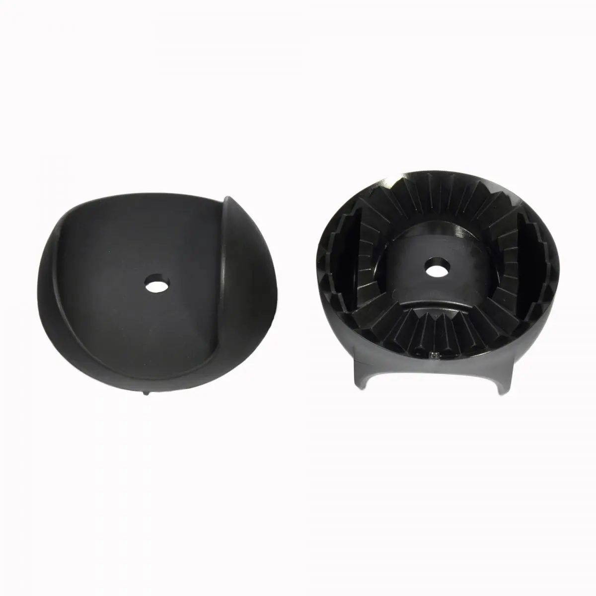 Szett nyeregtárcsa Elite G2 kerek 35 mm / ovális 45 mm, fekete