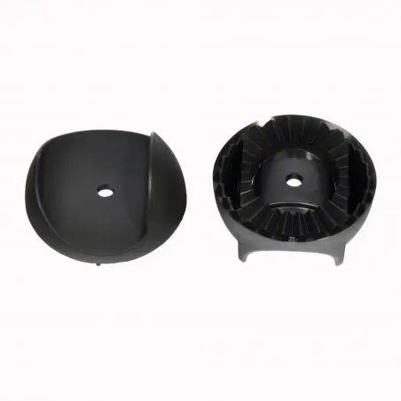 Szett nyeregtárcsa Elite G2 kerek 35 mm / ovális 45 mm, fekete