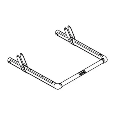Suport pentru șină Thule Elite G2