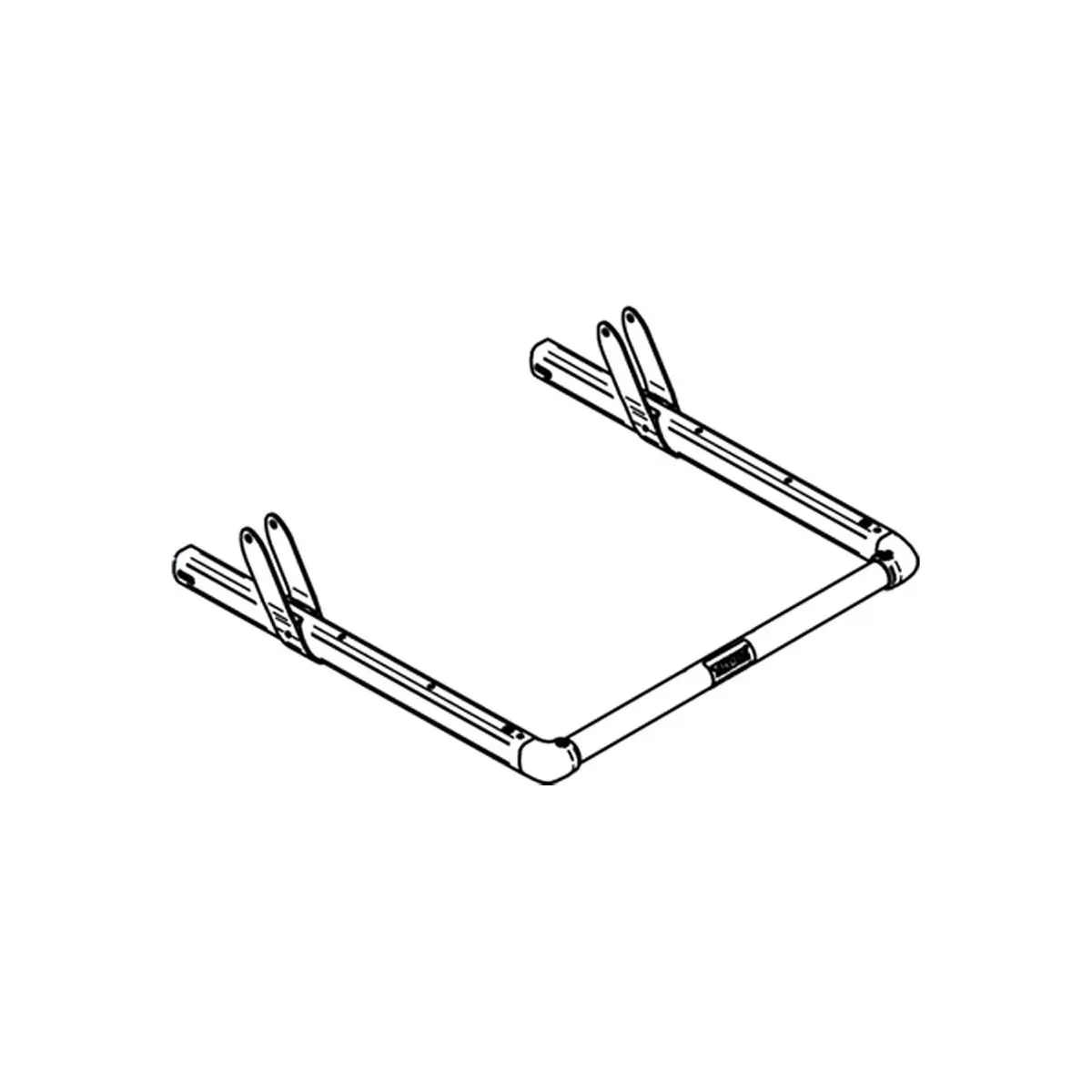 Schienenbgel Thule Elite G2