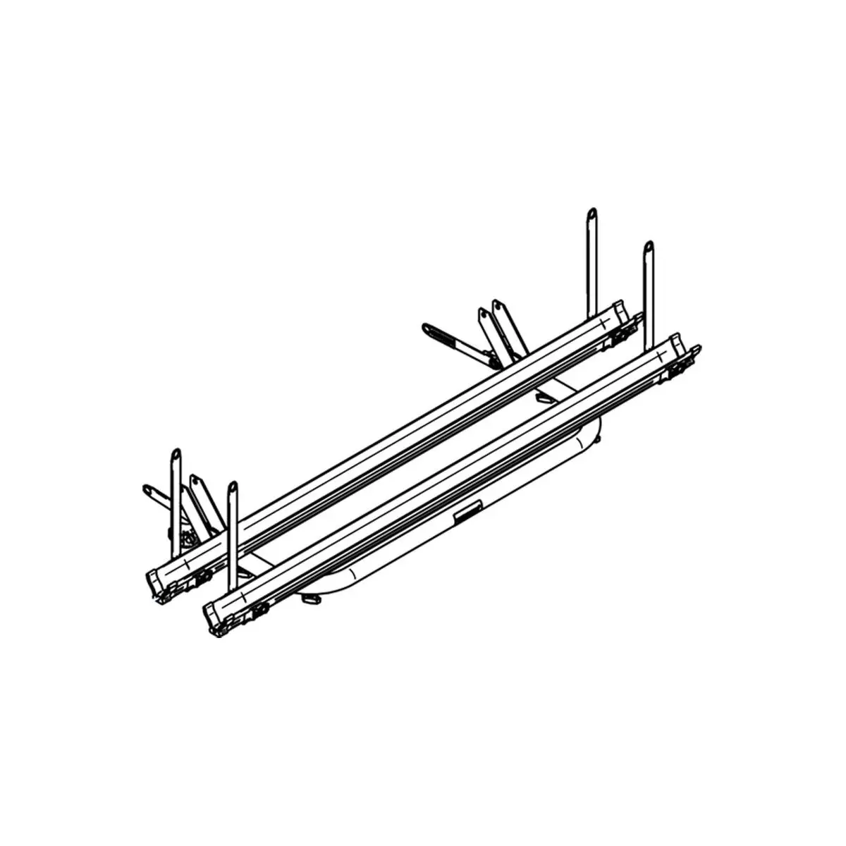 Schienenbgel komplett Thule Sport G2 universal
