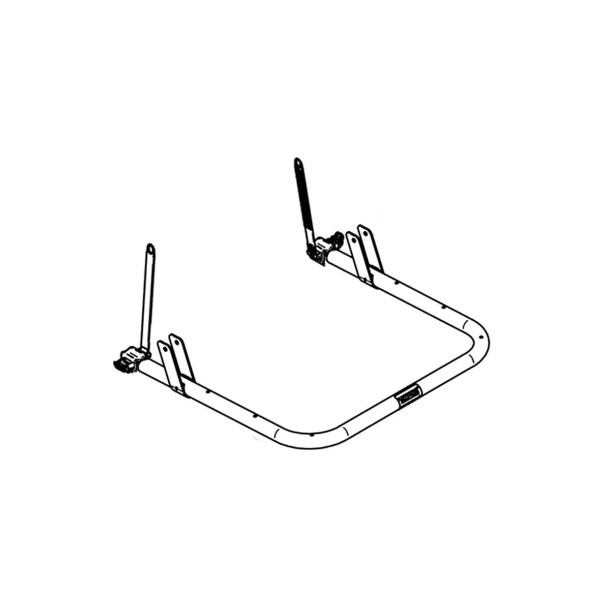 Thule Sport G2 síntartó