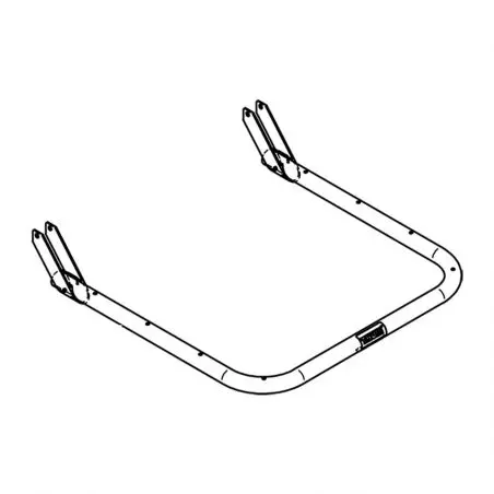 Suport șină de garaj Thule Sport G2