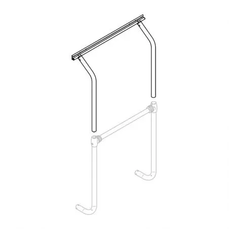 Držiak nosného rámu Sport G2 W150 / Hobby