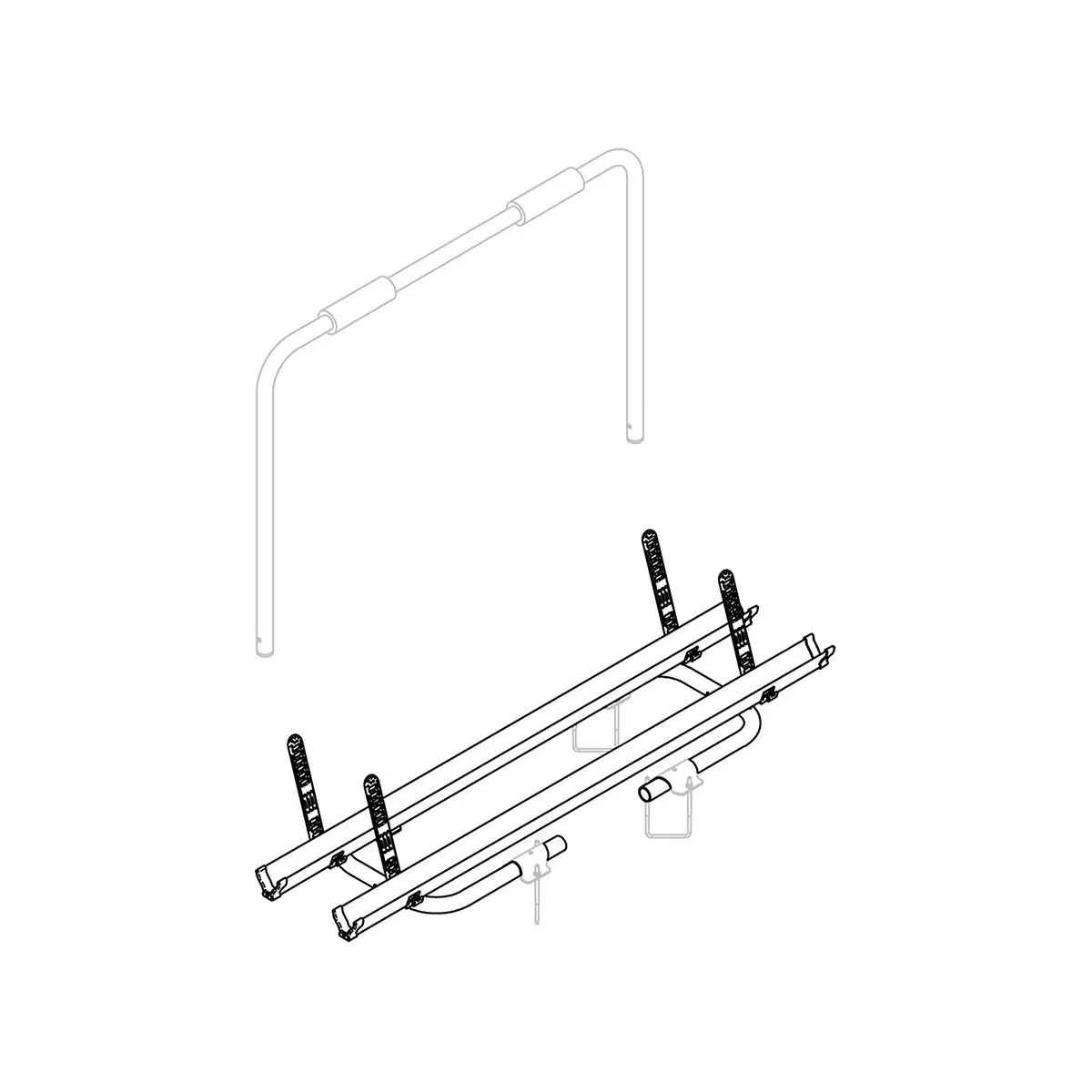 Schienenbgel Thule Sport Caravan