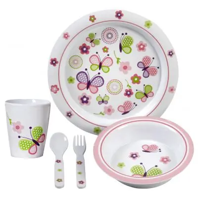 Set de tacamuri Butterfly, 5 bucati