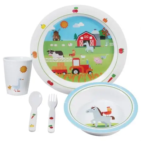 Set veselă Farm, 5 buc