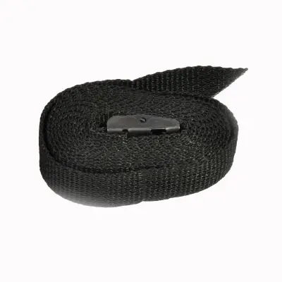 Curea de fixare pentru portbiciclete, neagra, lungime 2 m
