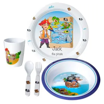 Set de tacamuri Jack, 5 bucati