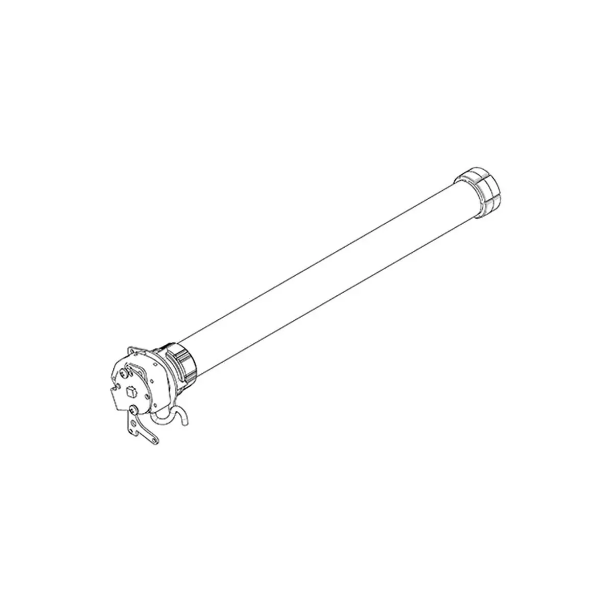 Motor tubular de 12 V pentru copertine Dometic PW 1500