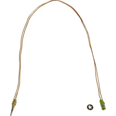 Súprava termočlánku s okrúhlou zástrčkou pre sporáky a kombinácie Dometic, dĺžka 45 cm