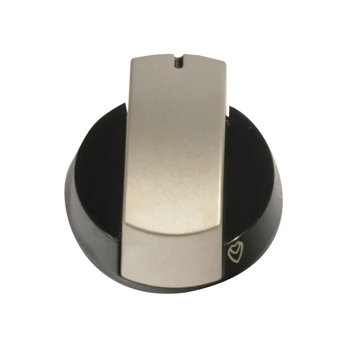 Buton de control negru/argintiu pentru aragaz Dometic HBG 2335
