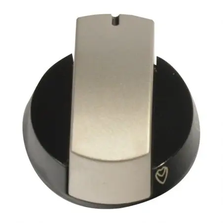 Buton de control negru/argintiu pentru aragaz Dometic HBG 2335