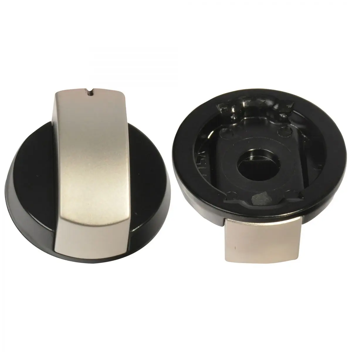 Ovládací gombík čierny / strieborný pre kombinácie Dometic HSG 2440 a HSG 2370