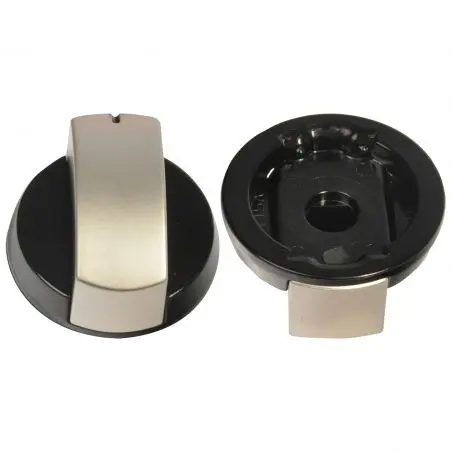 Ovládací gombík čierny / strieborný pre kombinácie Dometic HSG 2440 a HSG 2370