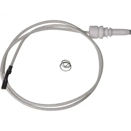 Zapaľovacia elektróda nová, dĺžka 26 cm, s okrúhlou zástrčkou pre sporáky a kombinácie Dometic