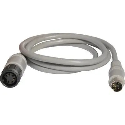 Kamera adapter Dometic tolató videorendszerekhez, régi csatlakozó, szürke kábel az új aljzathoz