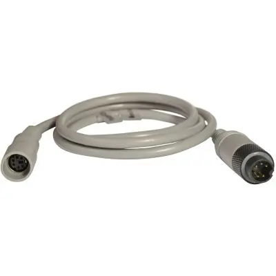 Adaptor pentru monitor pentru sistemele video de marșarier Dometic, mufă nouă în priză veche, cablu gri