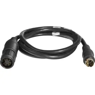 Adaptor camera pentru sisteme video de marsarier Dometic, mufa veche, cablu negru la priza noua