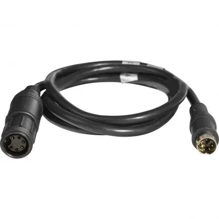 Adaptér kamery pre kamerové systémy Dometic, stará zástrčka, čierny kábel do novej zásuvky