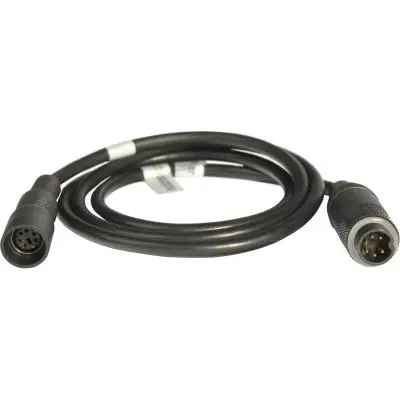 Adapter monitor Dometic tolató videorendszerekhez, új csatlakozó a régi aljzathoz, fekete kábel