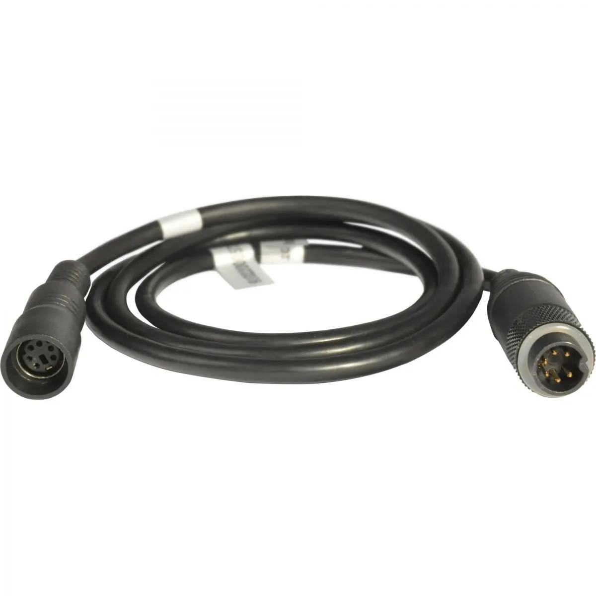 Adaptor pentru monitor pentru sistemele video de marșarier Dometic, mufă nouă în priză veche, cablu negru