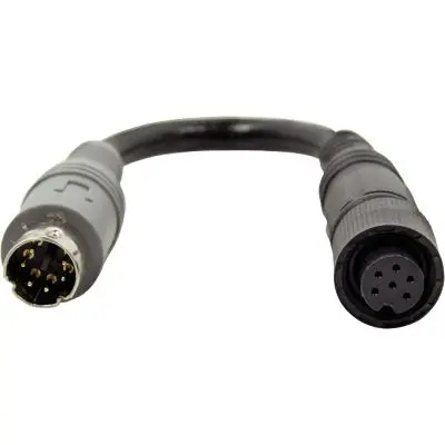 Kameraadapter, 6 tűs mini csavaros csatlakozás 6 tűs csatlakozóhoz