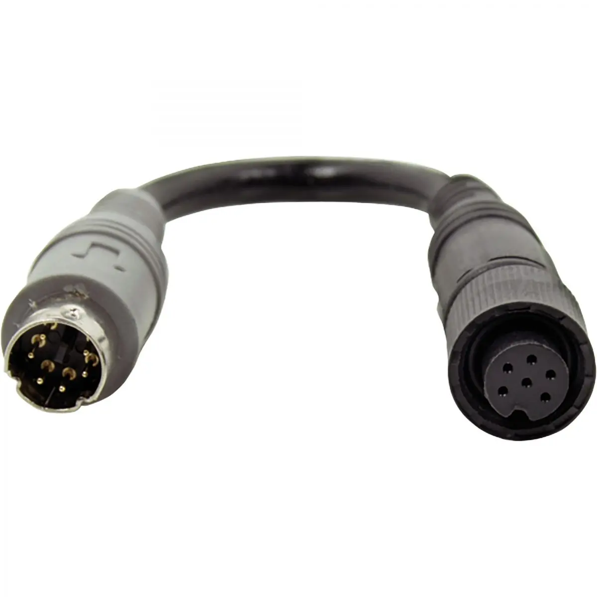Kameraadapter, 6 tűs mini csavaros csatlakozás 6 tűs csatlakozóhoz
