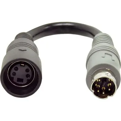 Kamera adapter, 4 tűs aljzat a 6 tűs csatlakozóhoz