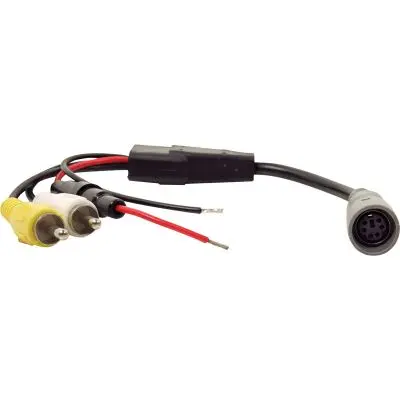 Adaptor pentru monitor, conexiune cu 6 pini la mufa Cinch