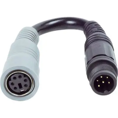 Kamera adapter, 6 tűs csatlakozó 6 tűs mini csavaros dugóhoz