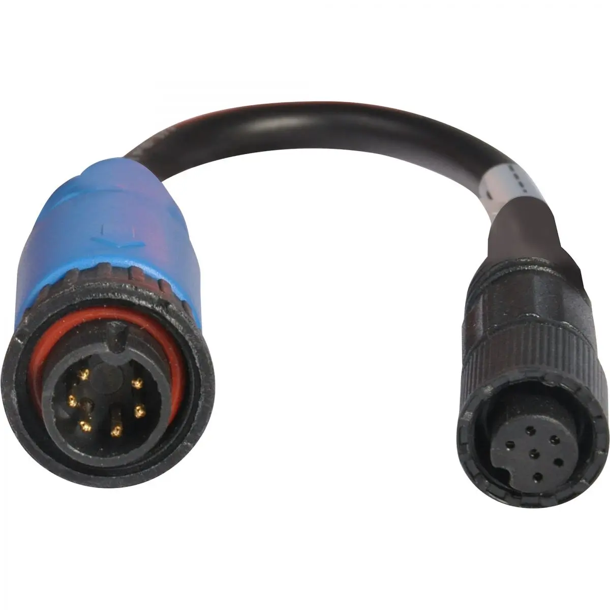 Kameraadapter, 6 tűs mini csavaros csatlakozó 6 tűs csavaros csatlakozóhoz