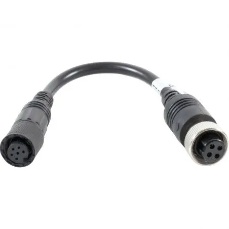 Adaptor pentru cameră Mini cuplaj cu șurub cu 6 pini la cuplaj cu șurub metalic cu 4 pini