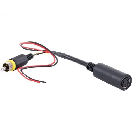 Adaptor pentru monitor, conexiune cu 4 pini la mufa Cinch