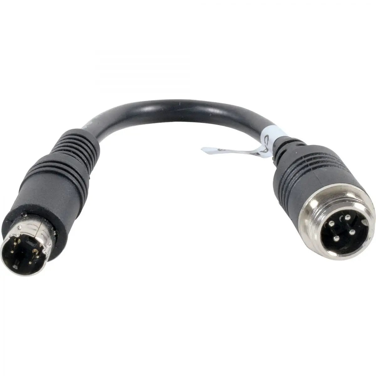 Adaptor pentru monitor, mufă cu 4 pini la conector cu șurub metalic cu 4 pini