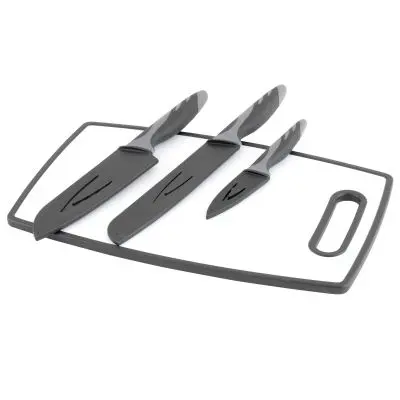 Messerset inkl. Schneidebrett