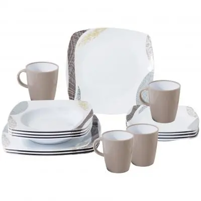 Set de sufragerie Khad, 16 piese