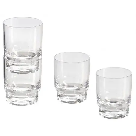 Kaptim ivópohár, 0,25 liter, 2 db