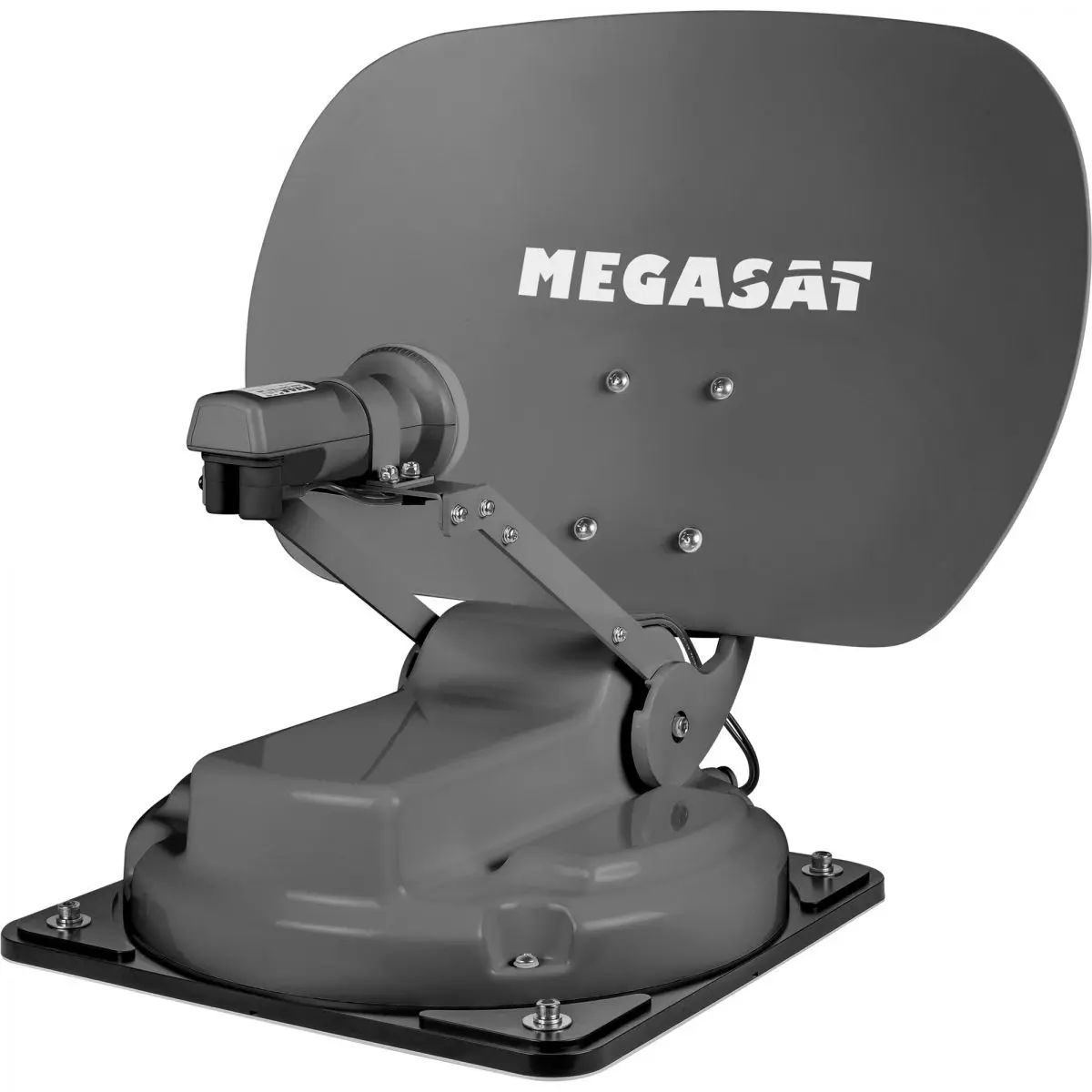 Megasat Caravanman Compact 3 műholdrendszer, grafit