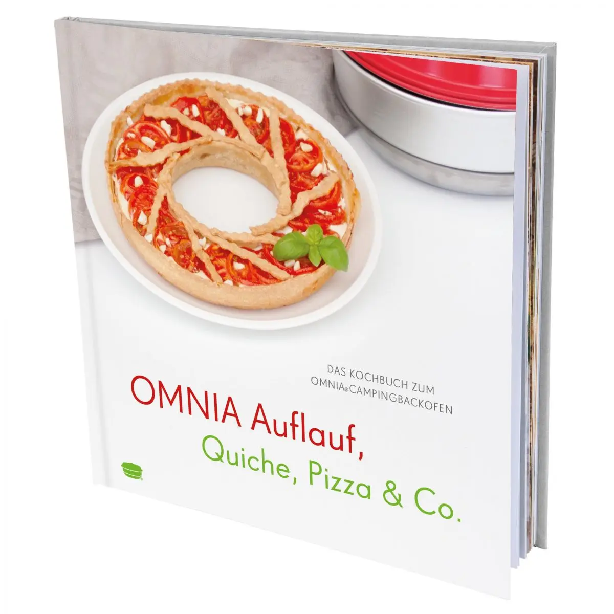 Cartea de bucate Omnia – Caserole, Quiche, Pizza & Co.