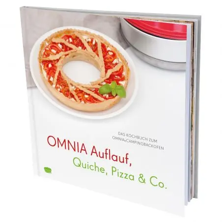 Omnia szakácskönyv – rakott, quiche, pizza és társai.