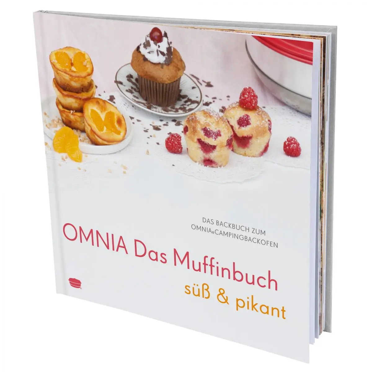 Omnia kniha o pečení - Kniha o muffinoch