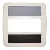 Cadru interior complet cu jaluzele - alb-crem pentru Mini Heki Plus